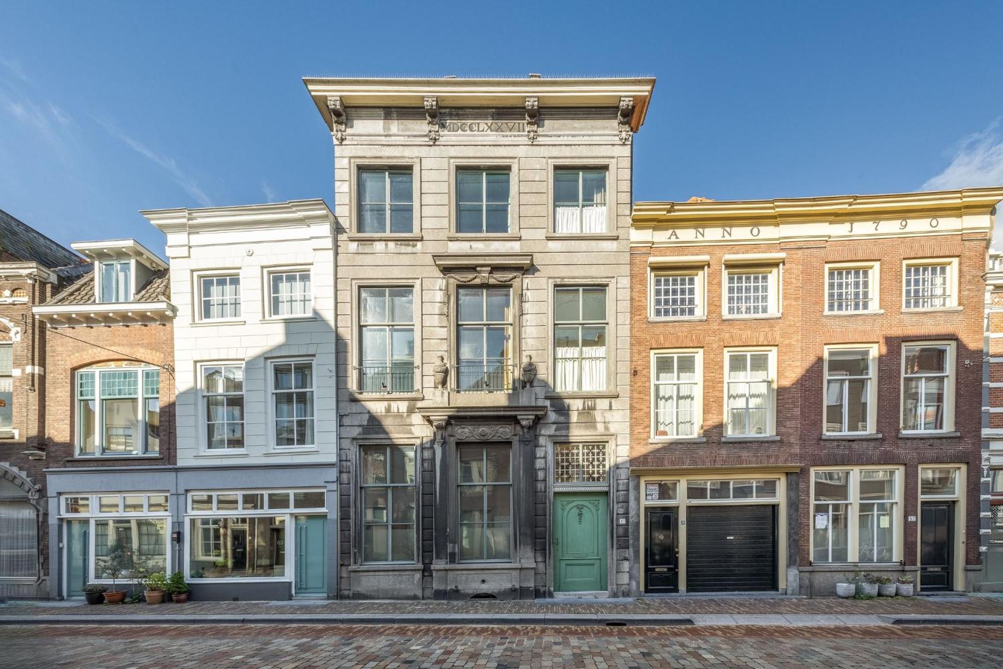 B&B In De Prinsenstraat Dordrecht Exteriér fotografie